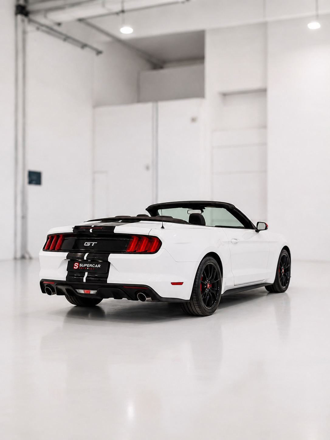 Ford Mustang GT Cabrio