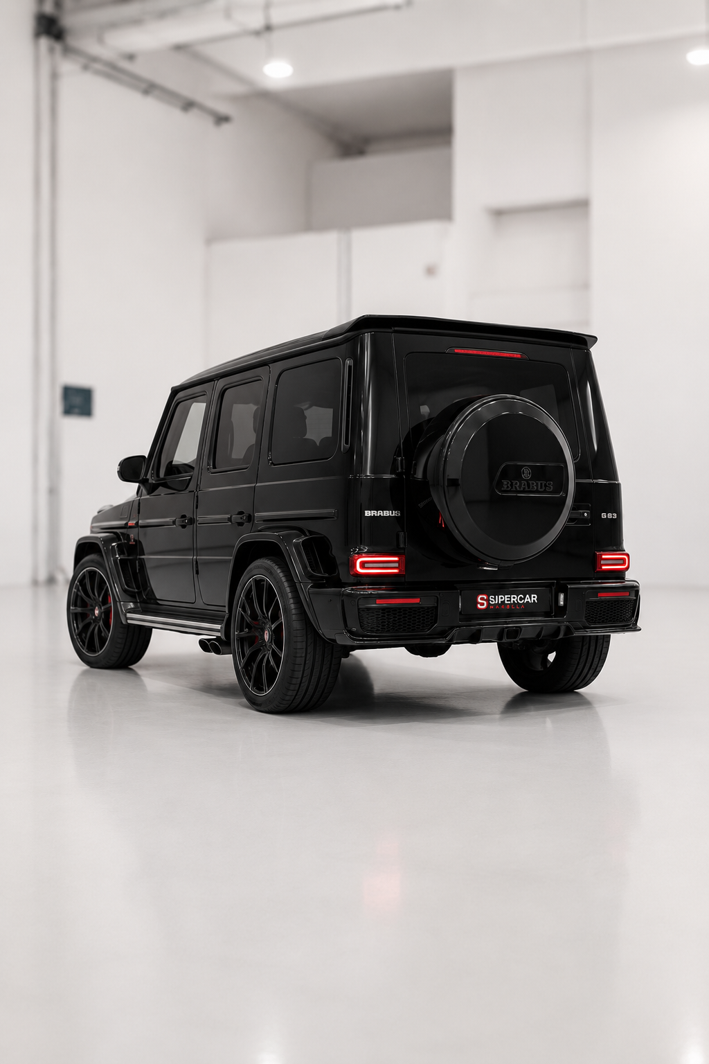Mercedes-Benz G63 Brabus Blanco