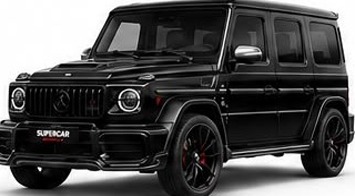 Mercedes-Benz G63 Brabus Blanco
