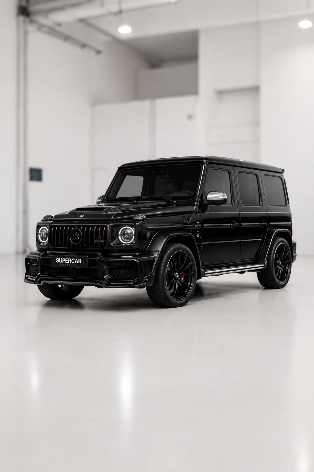 Mercedes-Benz G63 Brabus Blanco