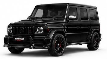 Mercedes-Benz G63 Brabus Blanco