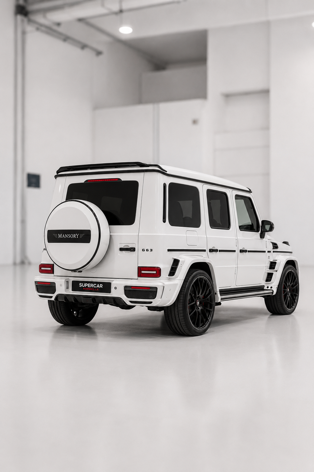 Mercedes-Benz G63 Mansory