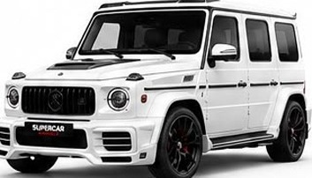 Mercedes-Benz G63 Mansory