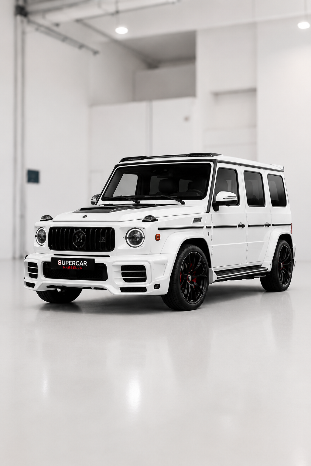 Mercedes-Benz G63 Mansory