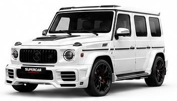 Mercedes-Benz G63 Mansory