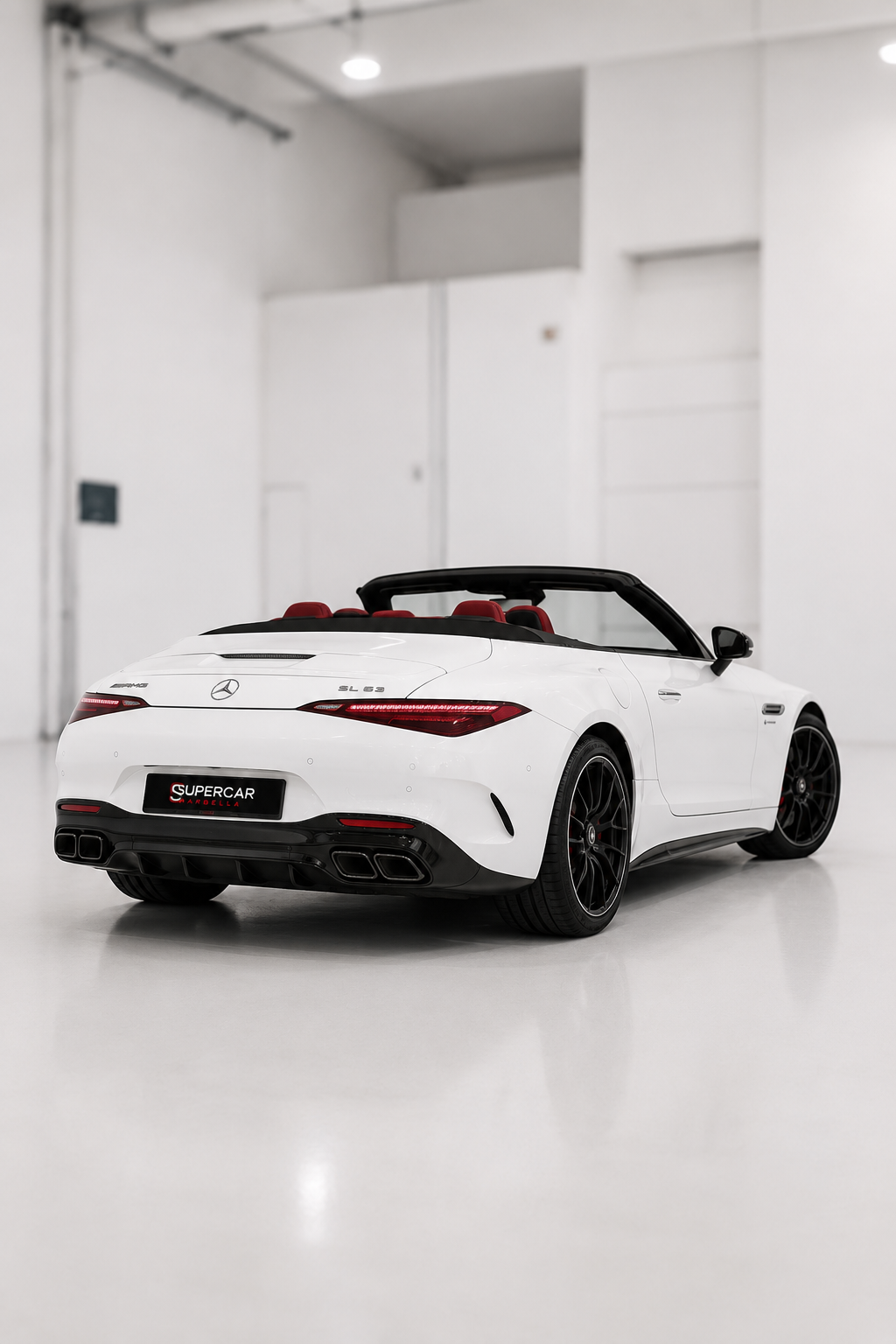 Mercedes-Benz SL63 AMG