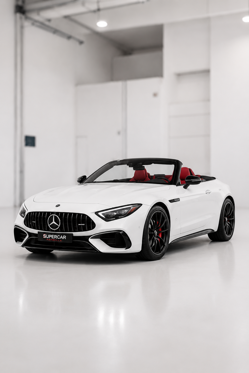 Mercedes-Benz SL63 AMG