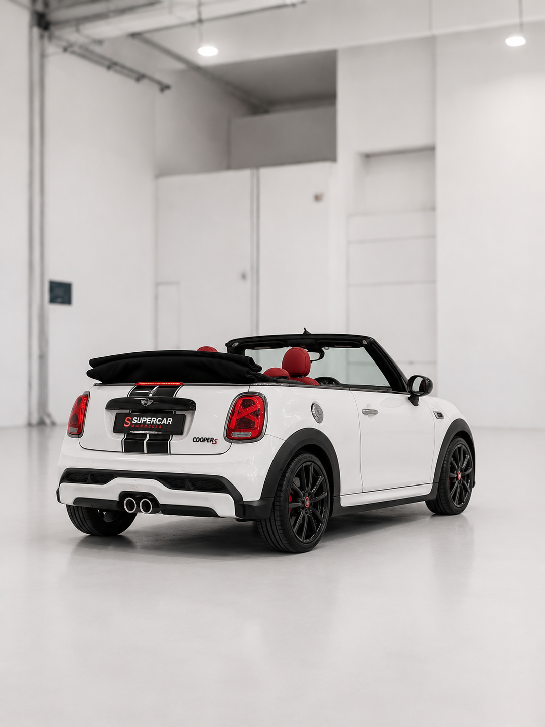 Mini Cooper S Cabrio