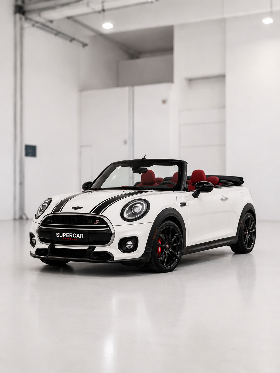 Mini Cooper S Cabrio